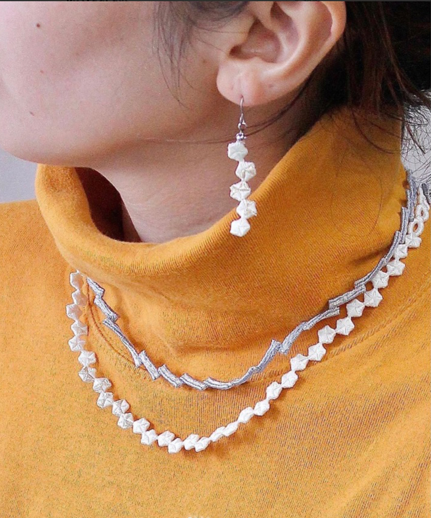 tamaoworld｜New Collection -｜rooms SHOP｜H.P.FRANCE公式サイト タマオ　刺繍　ネックレス